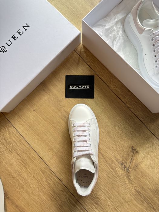 Tenesi/Sneakersi Alexander Mcqueen Pink White - 100% ORIGINALI -