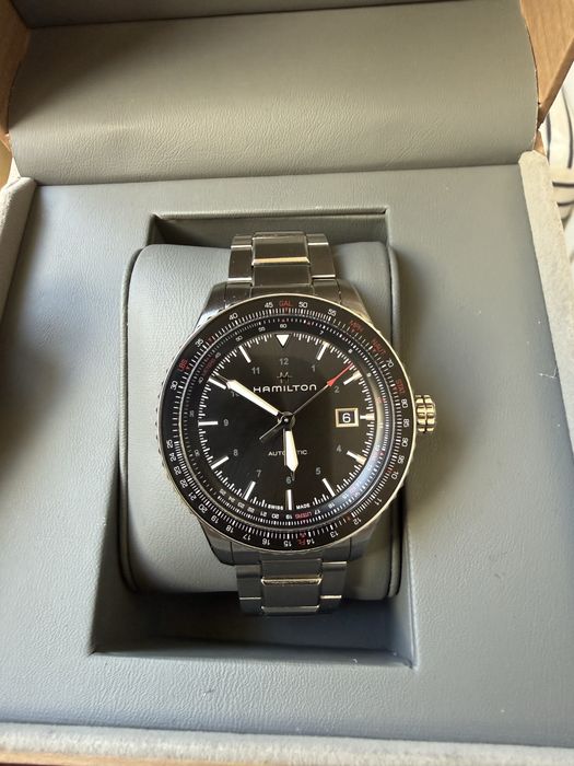 Ceas Hamilton Khaki Aviation Converter 42mm
