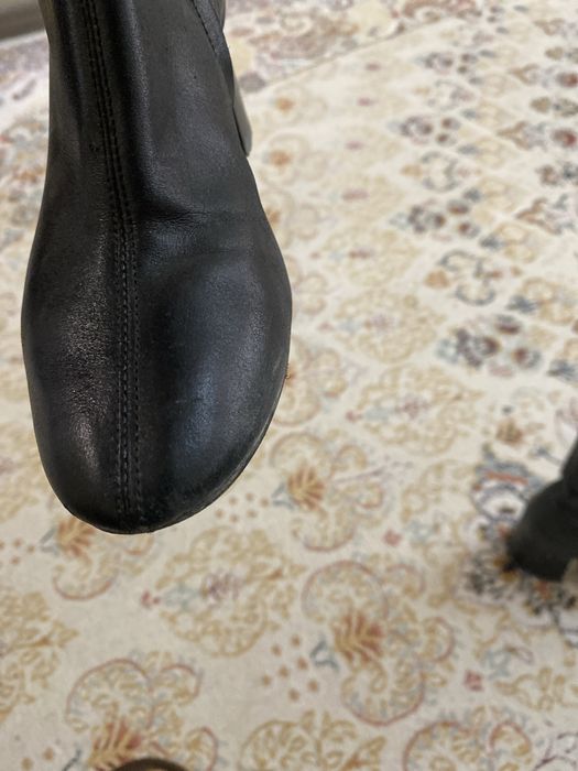 Полусапожки осенние кожанные