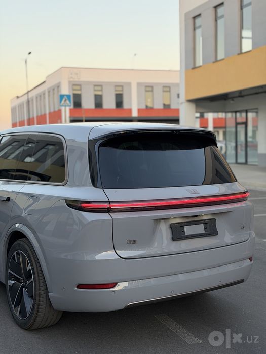LI 9 ULTRA, 2025 с пробегом