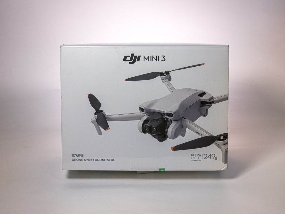 Dji Mini 3 новая тушка