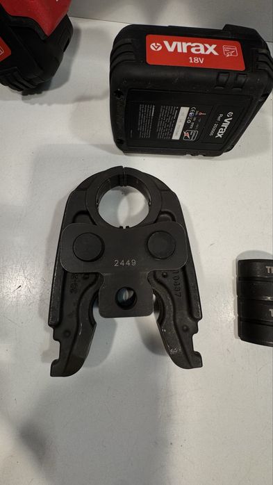 Virax presa PEX teava incalzire pardoseala uponor termice sanitare