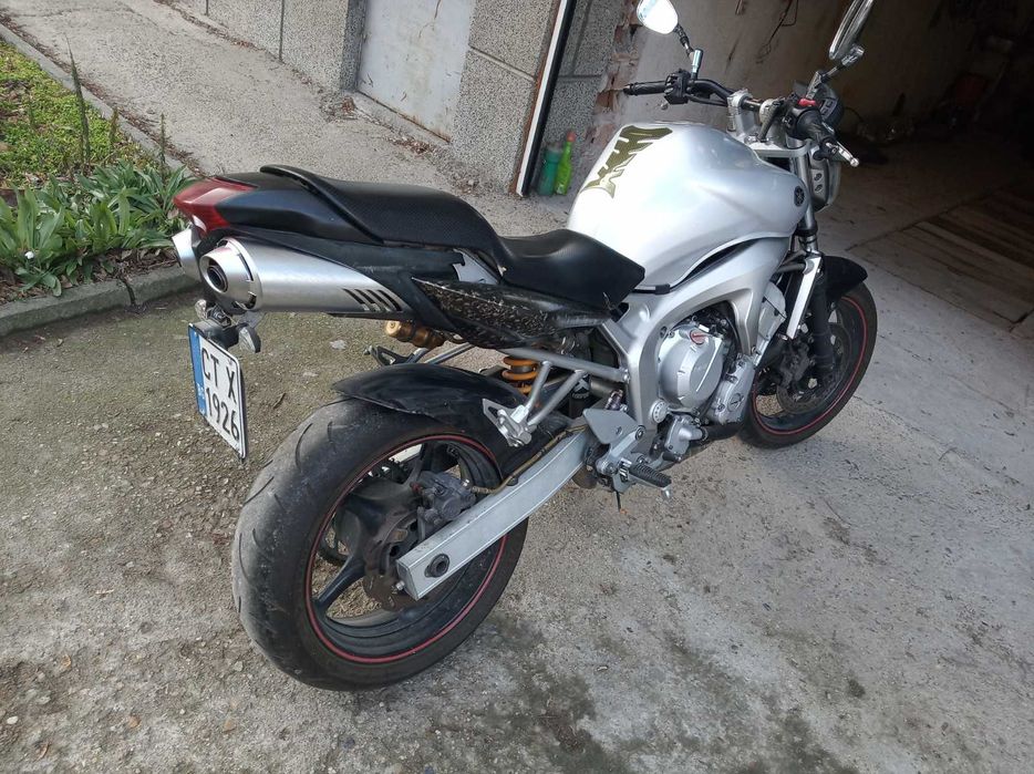Yamaha 600 - турър