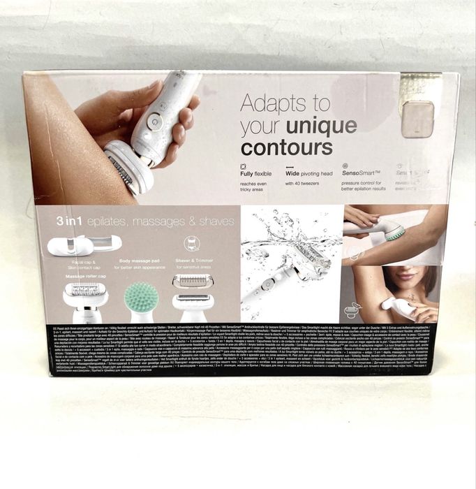 Epilator Braun Silk-epil 9 Flex 5380, NOU/Sigilat  - Garantie !!!