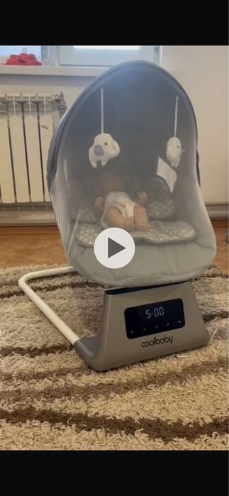Шезлонг электрический фирма Coolbaby
