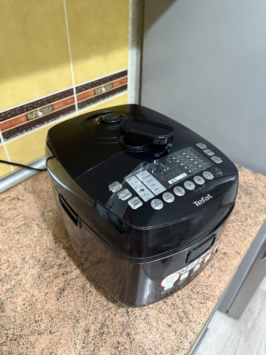 Мультиварка/скороварка tefal