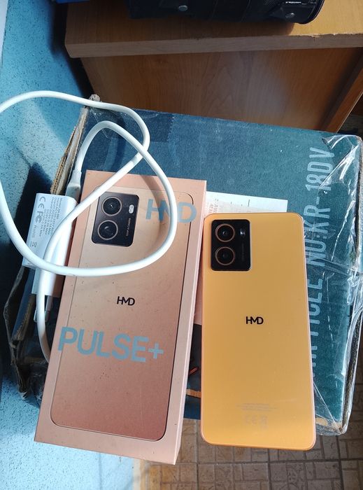 HMD Pulse + necodat, 128 gb memorie