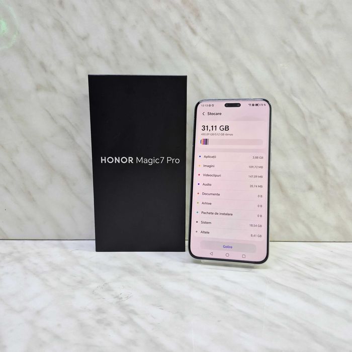 HONOR Magic 7 Pro, 12GB RAM, 512GB Zeus Amanet Militari 35775