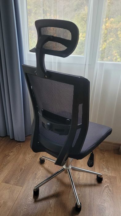 Work Офис стол Top II черен