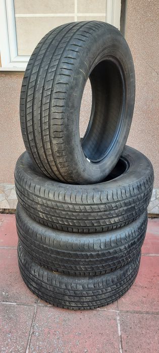 4 броя летни гуми 235 60 17 Michelin 6mm