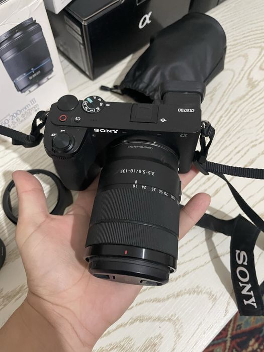 Sony a6700 как новый