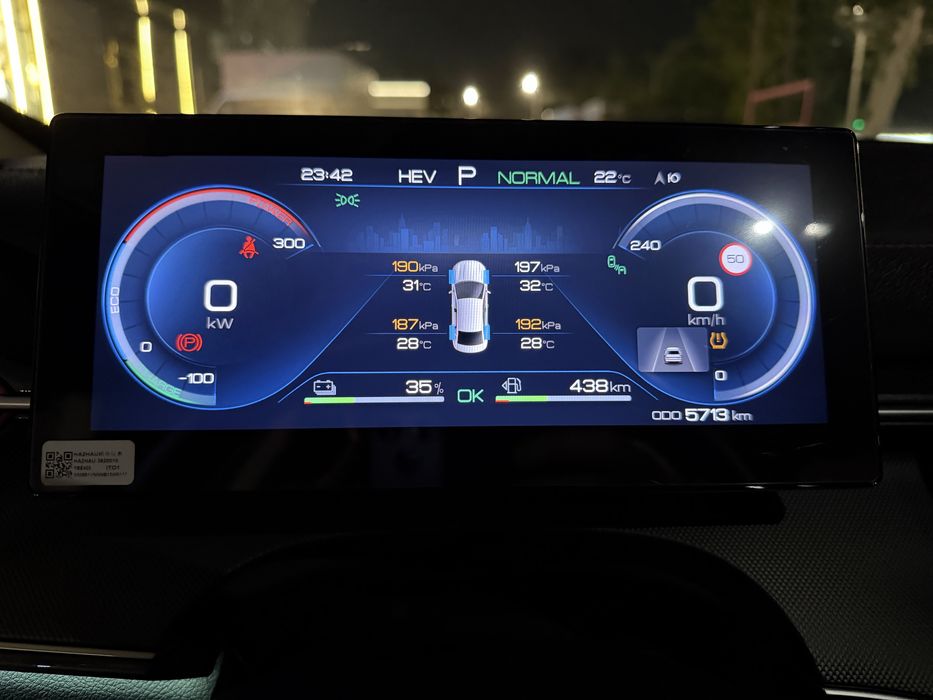 Аренда с выкупом BYD Chazor 150km