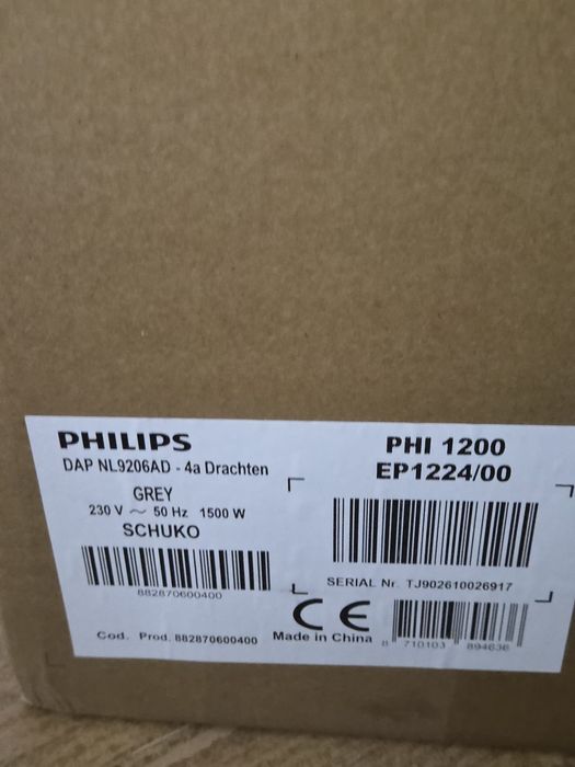 Expressor automat Philips Nou Sigilat cu garantie
