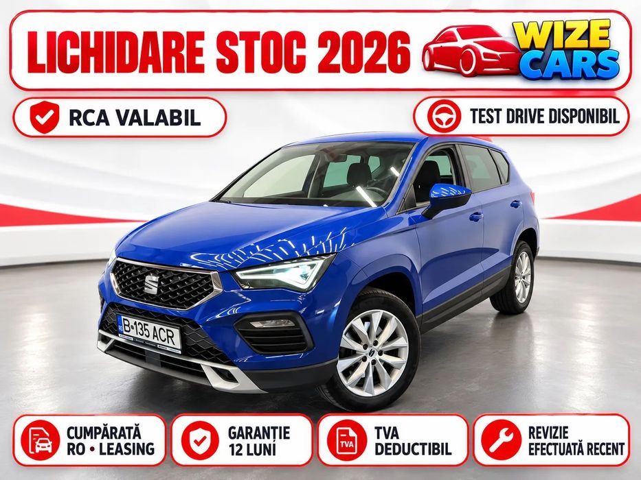 Seat Ateca CumpRoNouLeasingOperational 2.0TDI 150CP Automata 4x2 Style TVA deduct