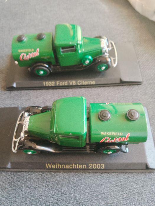 Метални колички Ford-1932