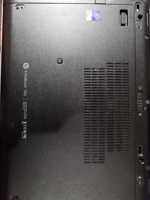 Hp Elitebook 745 G2 в отлично състояние с 240GB SSD и 16GB RAM.
