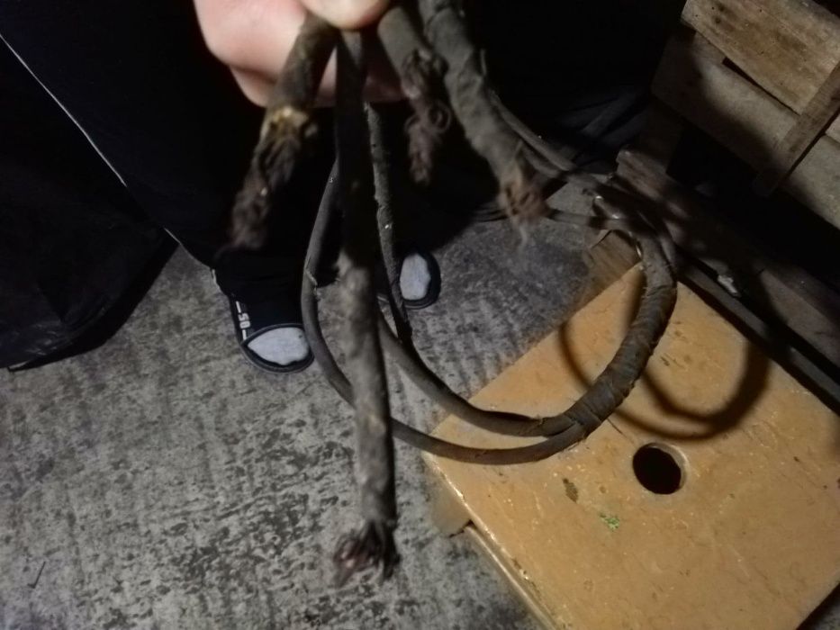 Гумиран Кабел 4 жилен