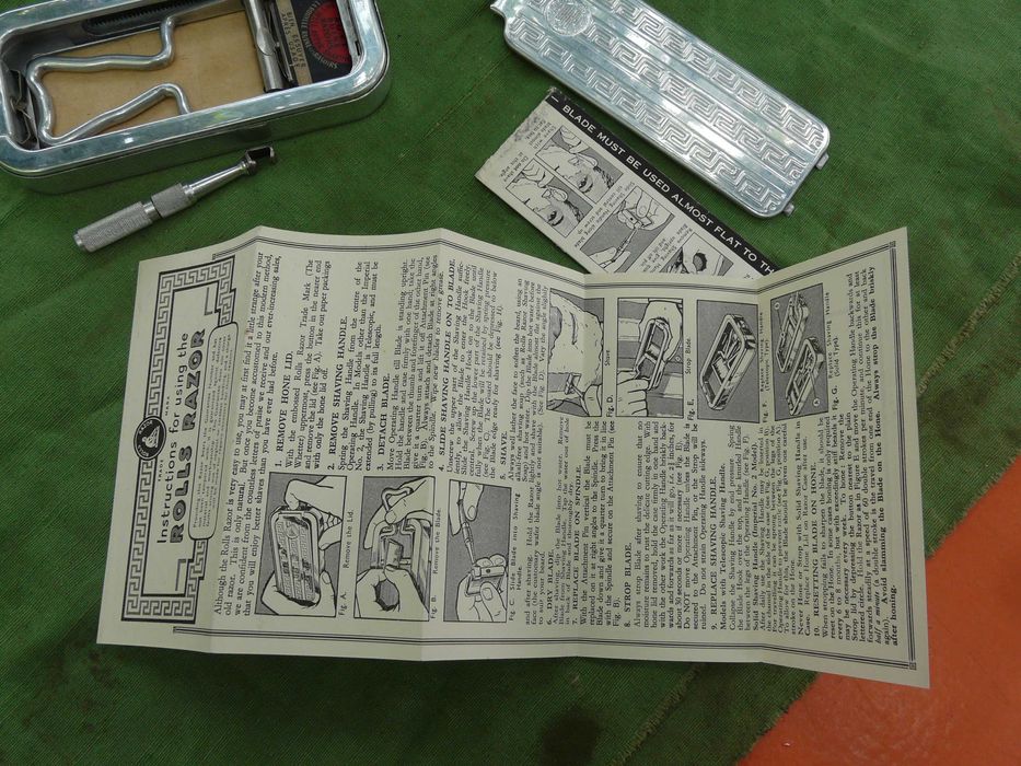 Английска самобръсначка ROLLS RAZOR