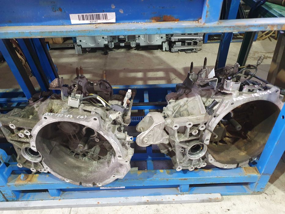 Cutie viteze Mitsubishi ASX 18 did 2012 4x4