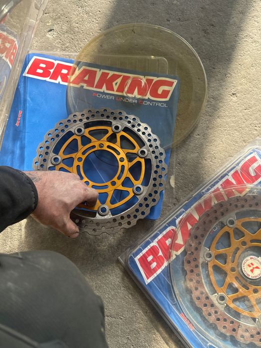 Предни дискове за Kawasaki zx10r