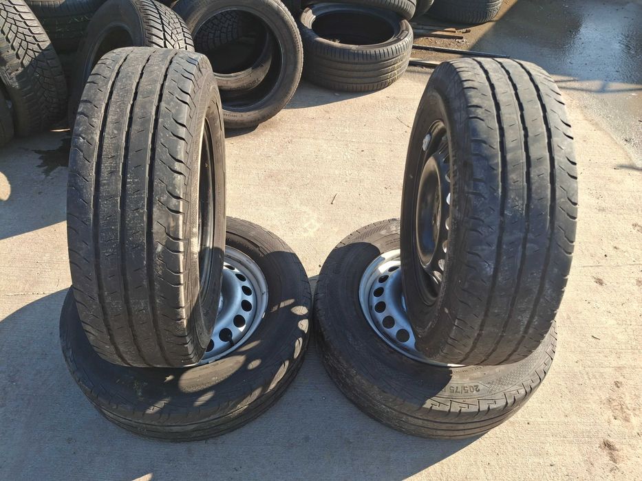 4бр. джанти с гуми 16 цола за Sprinter, Crafter