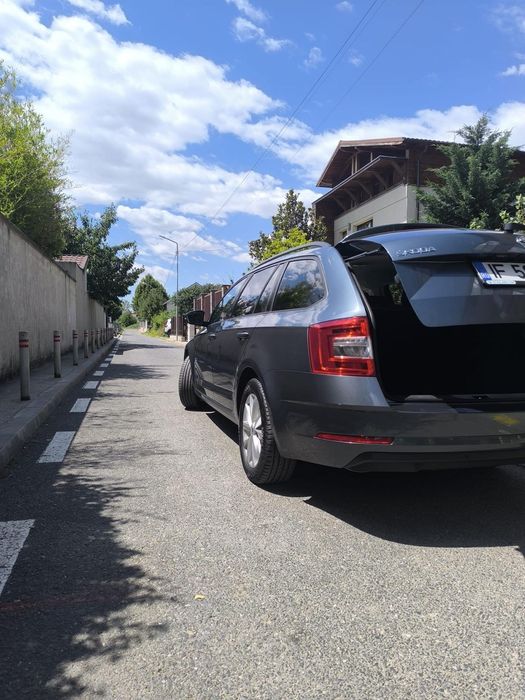 Skoda Octavia 2018 automat