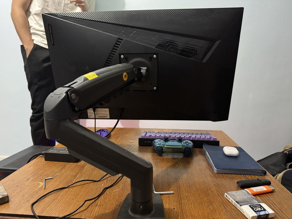 Монитор 240гц 2к sanc