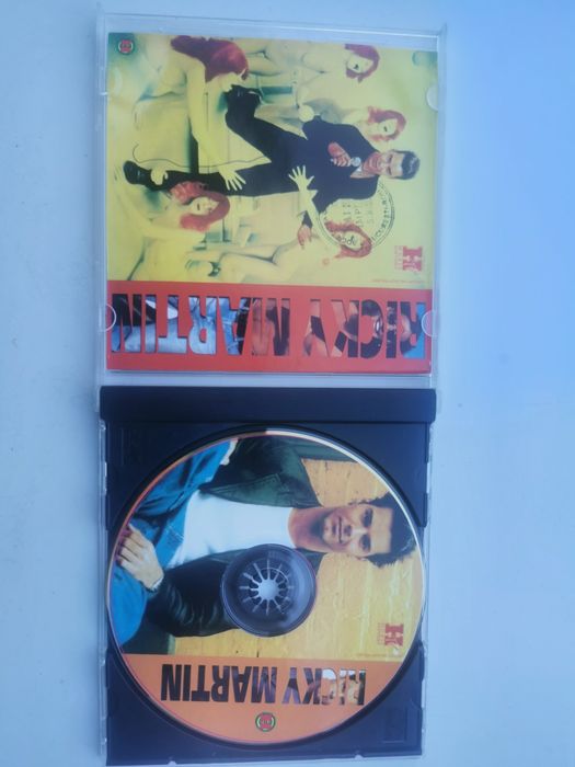 CD Ricky Martin Best Of