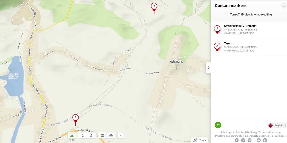 Teren 3,3 ha cu infrastructura energetica - ideal BESS ( stocare baterii ), Data Center, fotovoltaic,  industrie, sere, ferme, vanzare/superficie