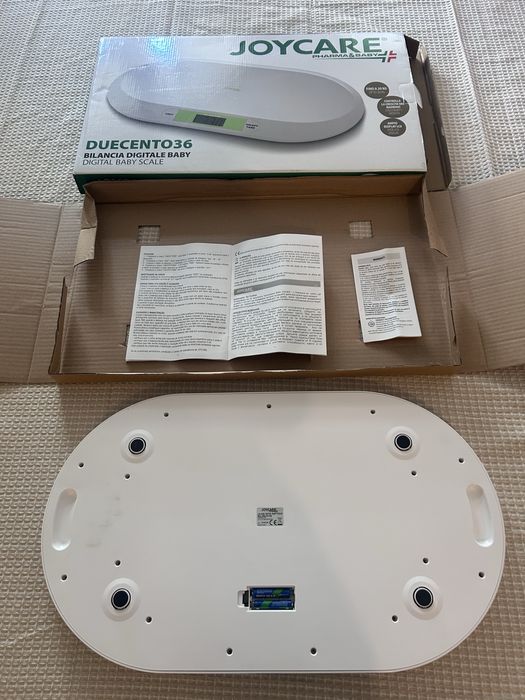 Дигитална бебешка везна