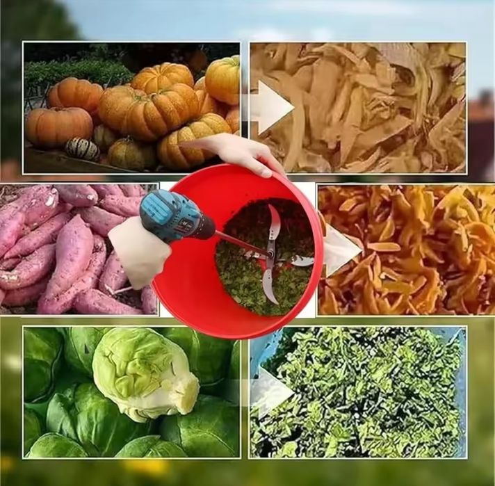 Фуражомелка за плодове и зеленчуци, дробилка