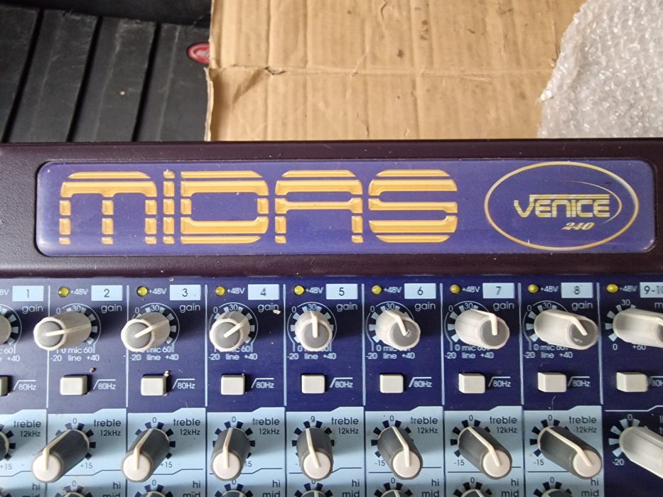 Vand Mixer Midas Venice 240