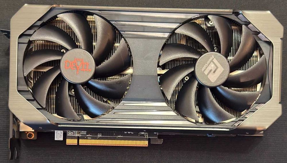 Видео карта RX 6600 XT - Red Devil 8GB GDDR6 гр. Добрич Христо Ботев ...