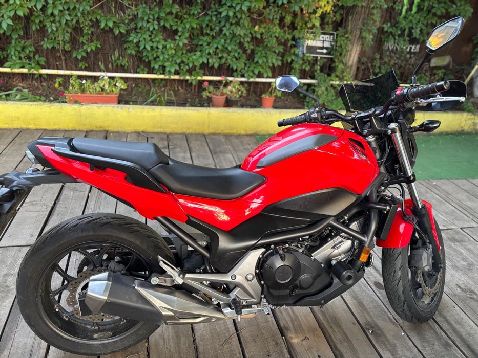 Honda NC 750 SA 2018