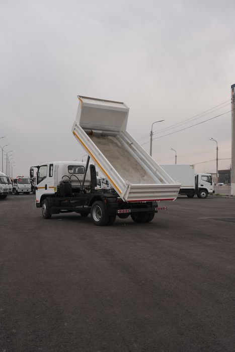 Автосамосвал FAW Tiger V (4 м³)