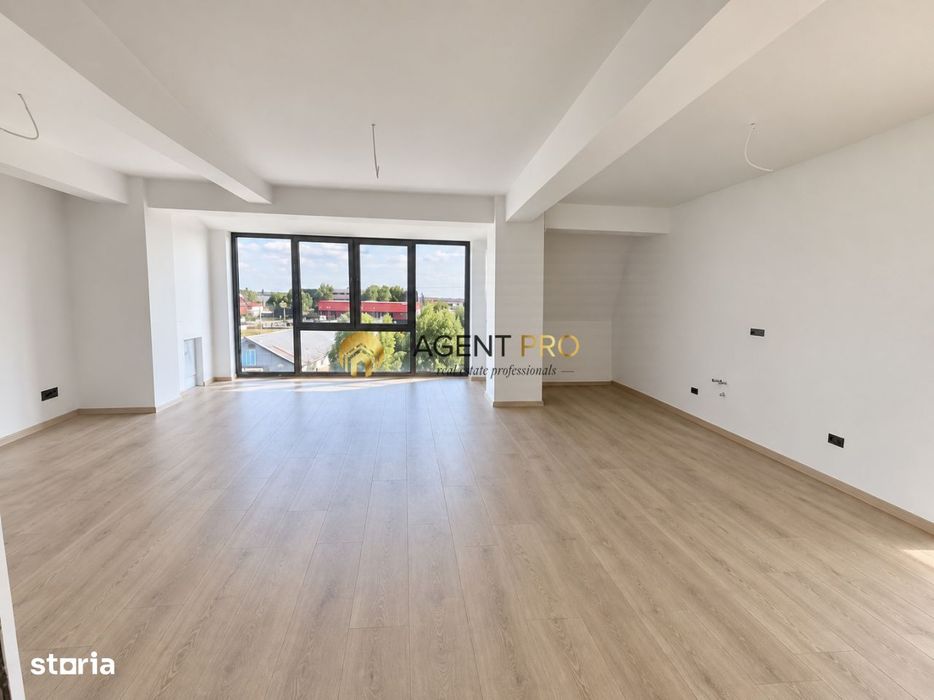 Apartament 4 Camere 110mp + Balcon - Penthouse - Otopeni