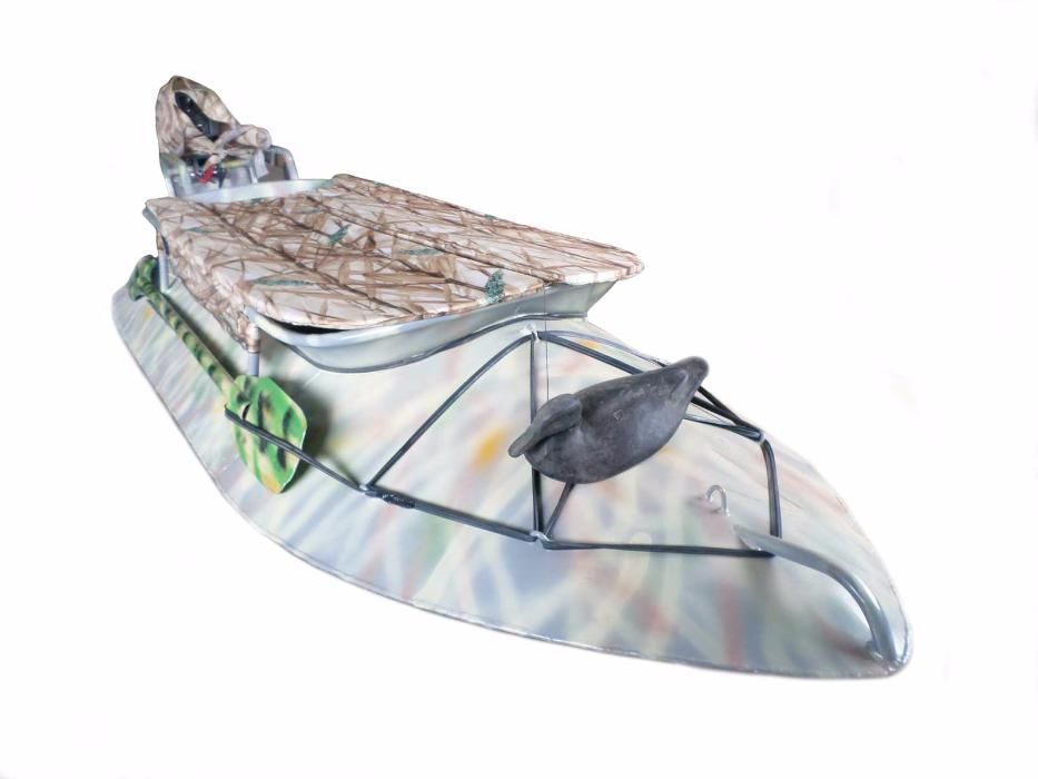 Лодка Kazboat-27 скрадок