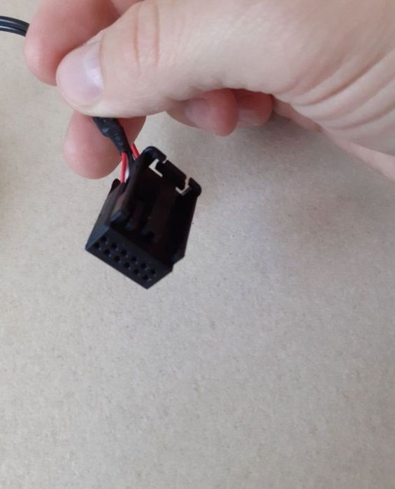 cablu bluetooth aux media 12 pini ford 6000 cd 5000 cd7 nou