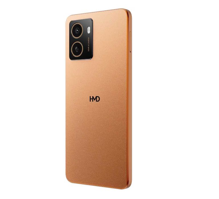 Telefon mobil HMD Pulse+, Dual SIM, 128GB, 4GB RAM, Apricot Crush