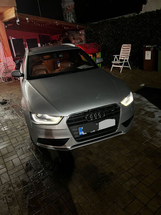 Audi A4-an2013 -2.0diesel-euro5-Sline