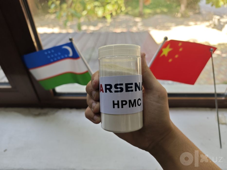 HPMC - Ximikati shpaklyovka va plitochniy kley uchun