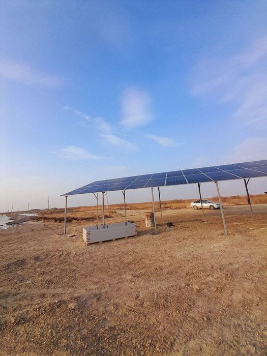 Quyosh panellari oʻrnatish va servis xizmati