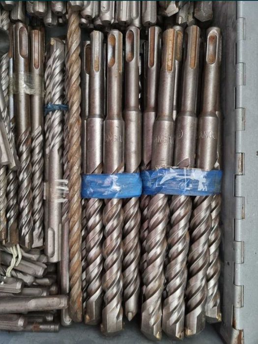 Новые сверла Бетон