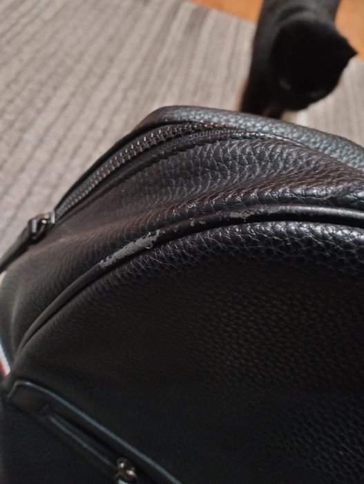 Rucsac Tommy Hilfiger din piele