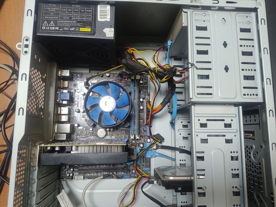 Процессор: Intel Core i7-3770K