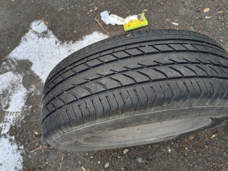 Продам диск с летний резиной
