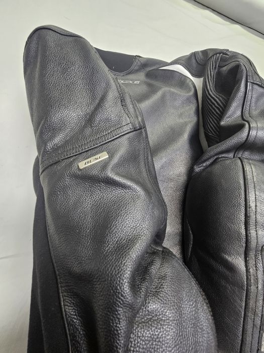 Geaca moto din piele BUSE XL
