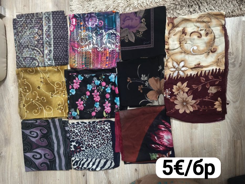 Забрадки със и без бродерия