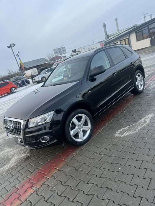 Audi Q5 S-Line 4x4  Euro5,2.0 TDI 2013