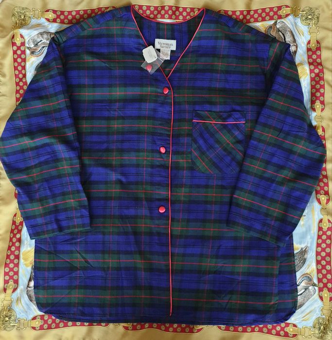 Top matase naturala camasa de noapte bumbac Victoria's Secret